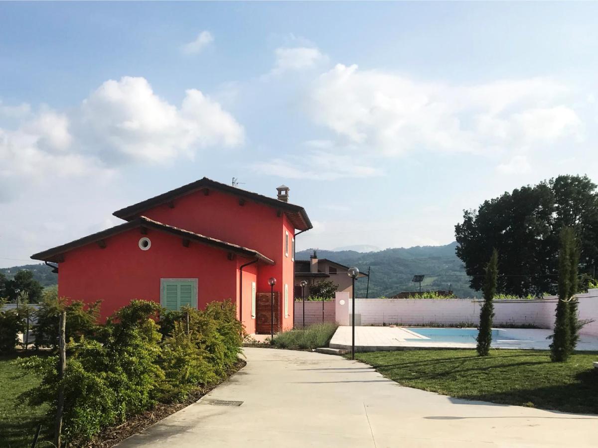Villa Relais Gregorio Paternopoli Exterior foto