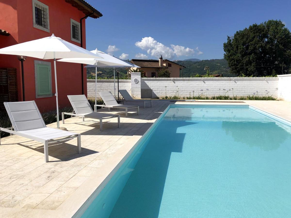 Villa Relais Gregorio Paternopoli Exterior foto