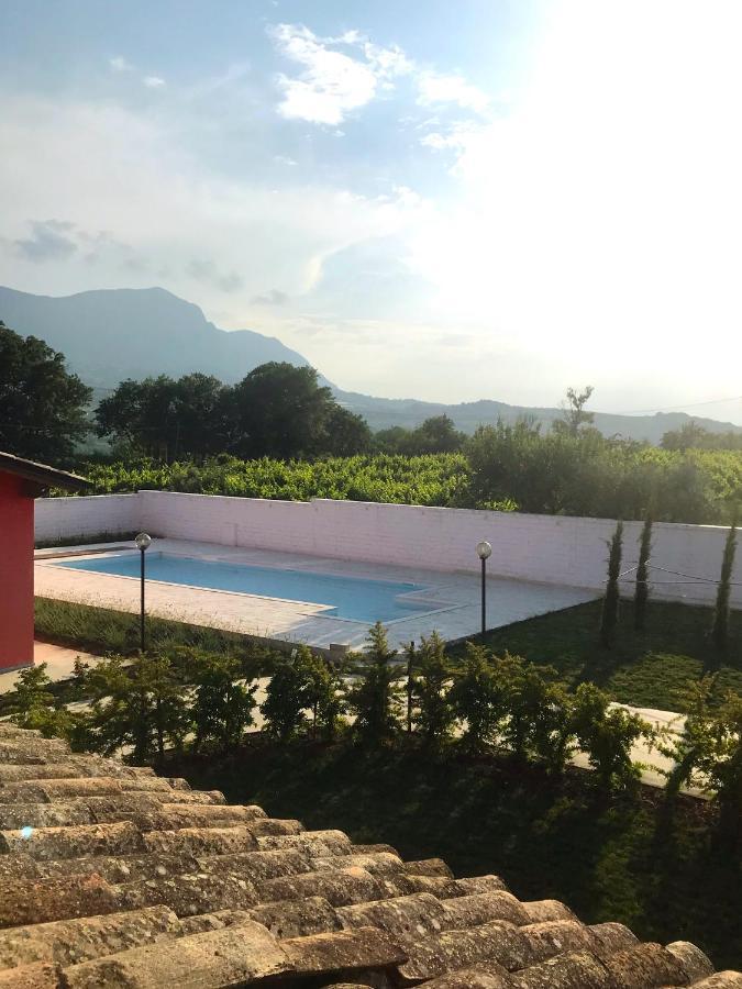 Villa Relais Gregorio Paternopoli Exterior foto